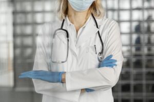 female-doctor-portrait-with-medical-mask
